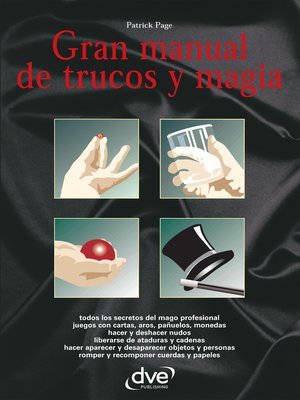 cover image of Gran manual de trucos y magia